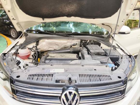 [上海·鲁G] 二手大众途观2017款 300TSI 自动两驱丝绸之路舒适版