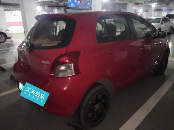 [西安·陕A] 二手丰田雅力士2011款 1.6E 自动魅动版