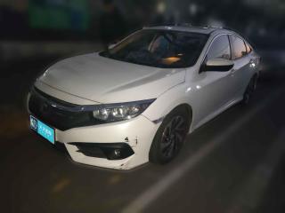 本田思域2016款220TURBOCVT豪华版