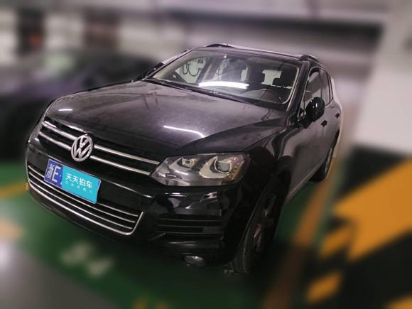 [湖州·浙E] 二手大众途锐2011款 3.0TSI 舒适型