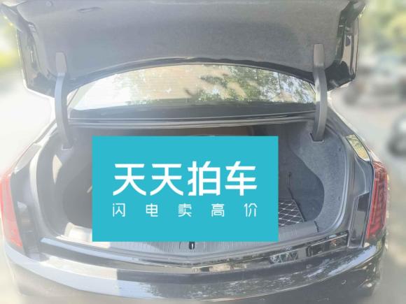 [西安·陕D] 二手凯迪拉克凯迪拉克CT62019款 28T 时尚型