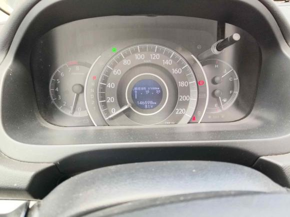 [台州·浙J] 二手本田本田CR-V2013款 2.4L 四驱豪华版