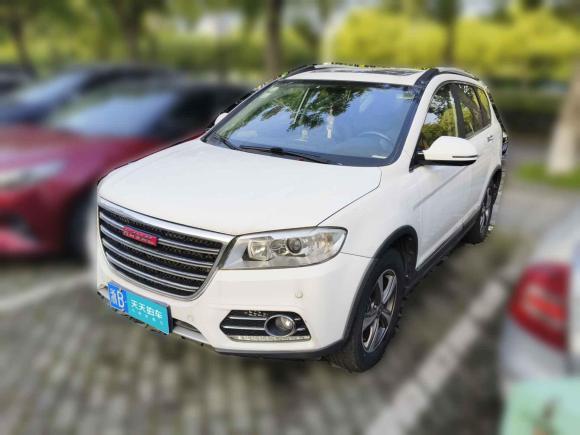 [宁波·浙B] 二手哈弗哈弗H62014款 运动版 1.5T 手动两驱精英型