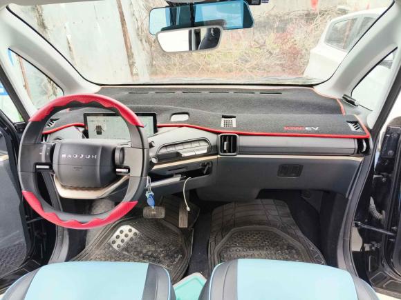 [成都·川A] 二手宝骏宝骏KiWi EV2022款 设计师轻享版 三元锂