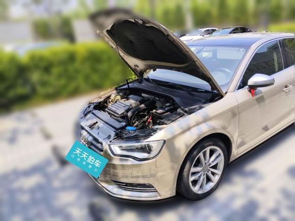 [无锡·苏B] 二手奥迪奥迪A32015款 Limousine 35 TFSI 百万纪念舒享型