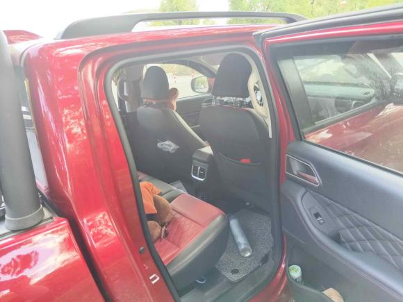 [上海·浙F] 二手长城炮2020款 2.0T越野版自动汽油四驱高阶版GW4C20B