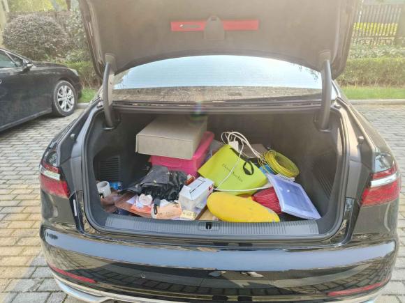 [南通·苏F] 二手奥迪奥迪A82021款 A8L 50 TFSI quattro 舒适型