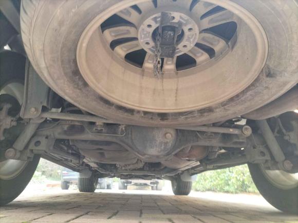 [南昌·赣M] 二手五十铃mu-X牧游侠2018款 1.9T 柴油自动四驱劲享版 5座