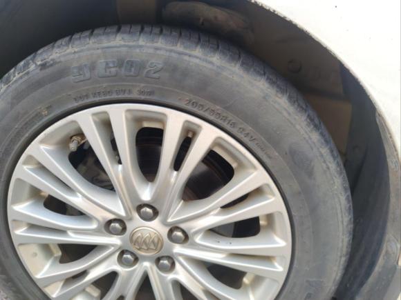 [嘉兴·赣G] 二手别克英朗2016款 15N 手动精英型