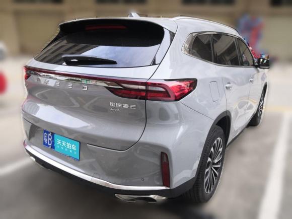 [深圳·粤B] 二手星途星途凌云2021款 400T 四驱星尊版