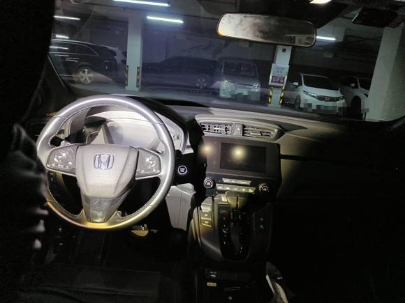 [佛山·粤S] 二手本田本田CR-V2021款 240TURBO CVT两驱黑爵士版