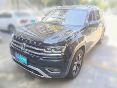 [苏州·苏U] 大众途昂2019款 330TSI 两驱豪华版 国VI