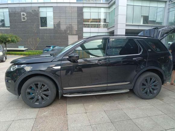 [北京·京N] 二手路虎发现神行2017款 2.0T HSE LUXURY