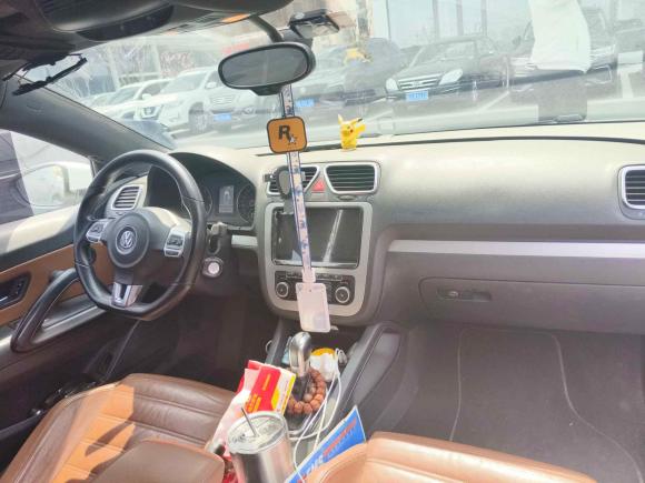 [青岛·鲁B] 二手大众尚酷2011款 2.0TSI 豪华版