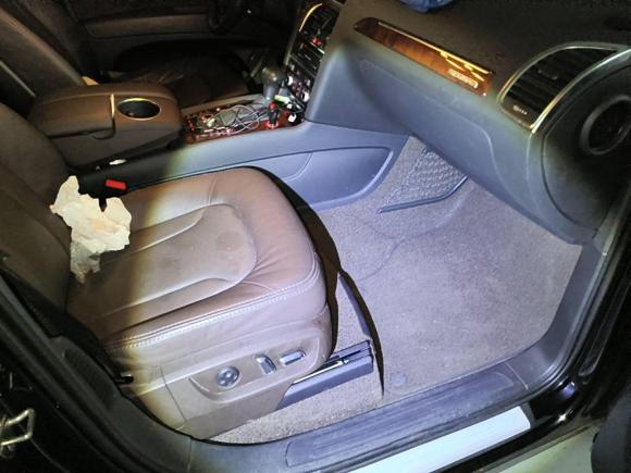 [杭州·浙A] 二手奥迪奥迪Q72015款 35 TFSI 进取型