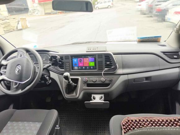 [合肥·皖A] 二手上汽大通MAXUS新途V802023款 2.0T 手动经典傲运通长轴中顶6/7/8/9座