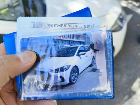 [无锡·苏B] 二手现代领动2016款 1.6L 自动智炫·精英型