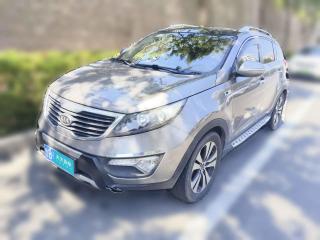 起亚智跑2012款 2.0L 自动两驱版NAVI