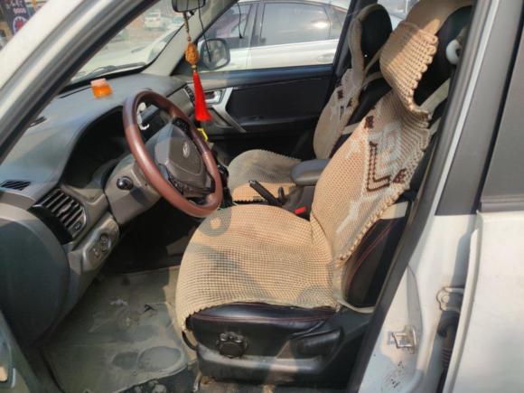 [南昌·赣A] 二手奇瑞瑞虎32016款 1.6L 手动风尚版