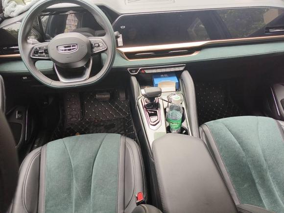 [深圳·粤B] 二手吉利汽车星越L2021款 2.0TD DCT EVO两驱尊贵型