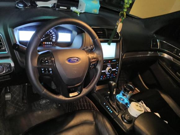 [济南·鲁A] 二手福特探险者2016款 3.5T 运动版