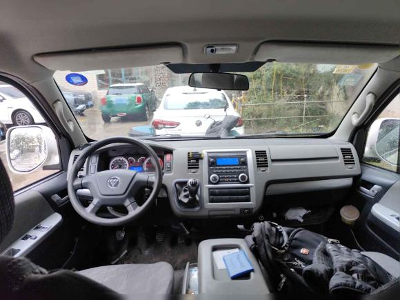 [上海·沪D] 二手福田风景G72016款 2.0L商运版短轴平顶4Q20M