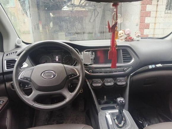 [常州·苏D] 二手广汽传祺传祺GS42015款 200T 手动豪华版