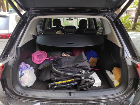 [上海·沪D] 二手大众途观L2020款 330TSI 自动两驱R-Line旗舰版 国VI