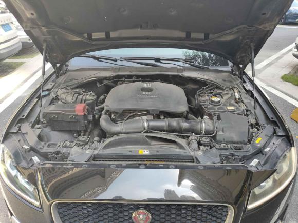 [佛山·粤E] 二手捷豹捷豹XFL2017款 XFL 2.0T 240PS 豪华版