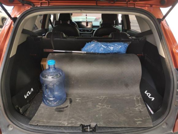 [西安·陕U] 二手起亚KX3傲跑2020款 1.5L CVT潮流版