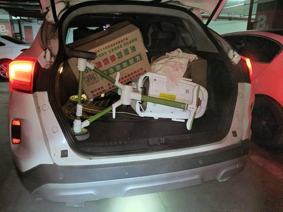 [南京·苏A] 二手奔腾奔腾X802017款 1.8T 自动豪华型