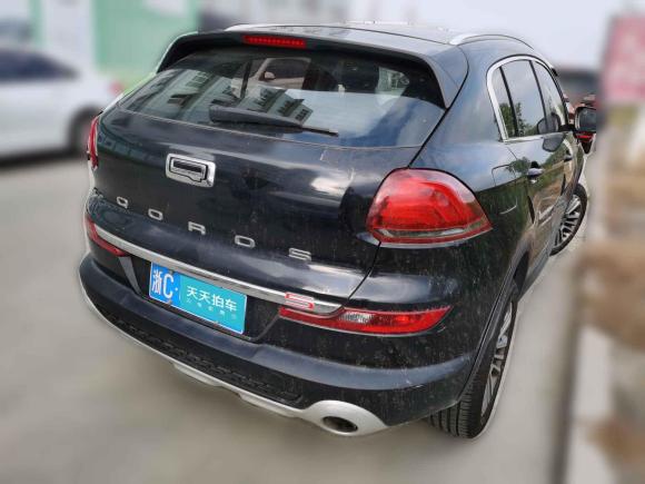 [温州·浙C] 二手观致观致52017款 1.6T 自动尊贵型