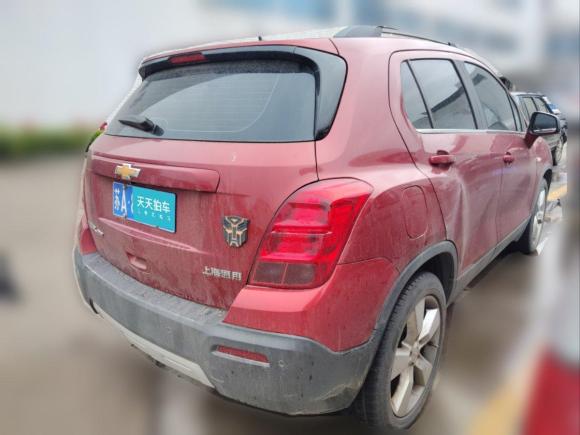 [上海·苏A] 二手雪佛兰创酷2016款 1.4T 自动两驱豪华型