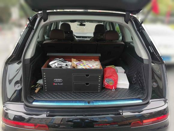 [上海·沪D] 二手奥迪奥迪Q72019款 55 TFSI 技术型
