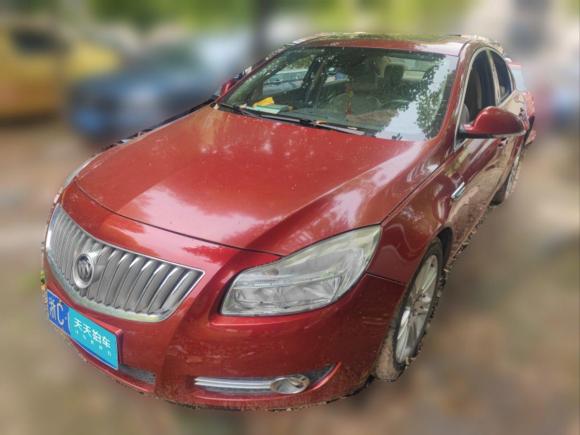 [上海·浙C] 二手别克君威2011款 2.4L SIDI精英版