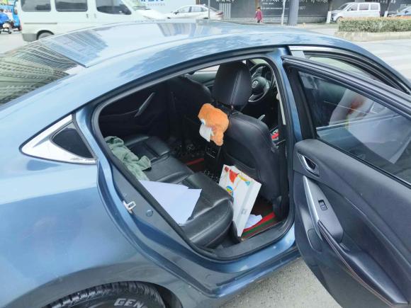 [成都·川A] 二手马自达阿特兹2014款 2.0L 蓝天豪华版