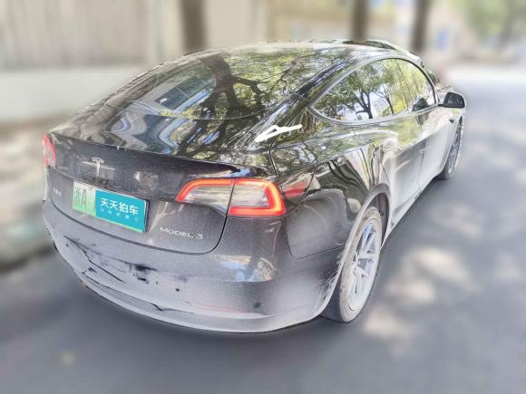 [温州·浙A] 二手特斯拉Model 32022款 后轮驱动版