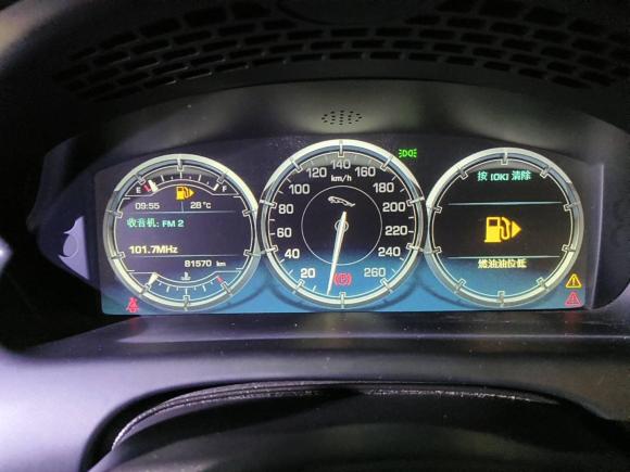 [上海·沪D] 二手捷豹捷豹XJ2015款  XJL 3.0 SC 两驱全景商务版