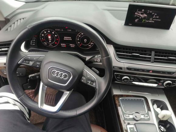 [上海·沪D] 二手奥迪奥迪Q72019款 55 TFSI 技术型