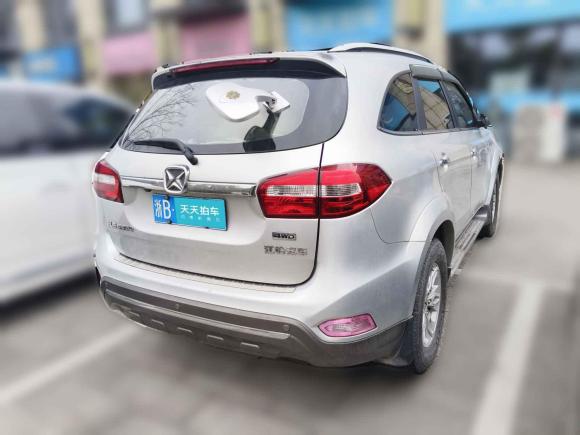 [宁波·浙B] 二手江铃驭胜S3502013款 2.4T 自动四驱柴油超豪华版7座