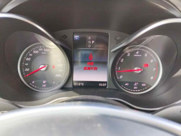 [南京·苏A] 二手奔驰奔驰C级2018款 C 200 轿跑车