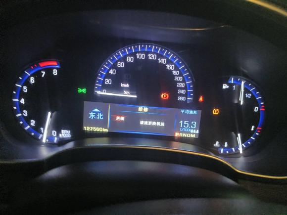 [无锡·苏B] 二手凯迪拉克凯迪拉克SRX2013款 3.0L 舒适型