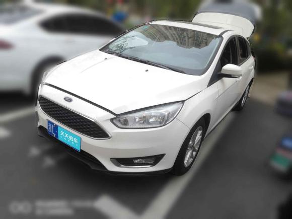 福特福克斯2015款 两厢 1.6L 自动风尚型「上海二手车」「天天拍车」
