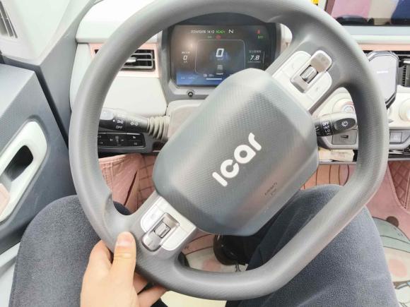 [合肥·皖A] 二手奇瑞新能源QQ冰淇淋2022款 170km 圣代 磷酸铁锂