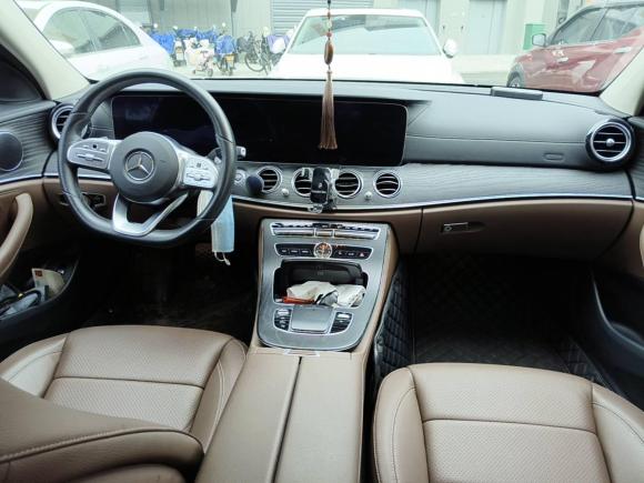 [苏州·苏U] 二手奔驰奔驰E级2020款 改款 E 300 L 运动时尚型