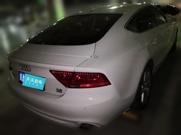 [成都·川A] 二手奥迪奥迪A72012款 2.8FSI quattro进取型