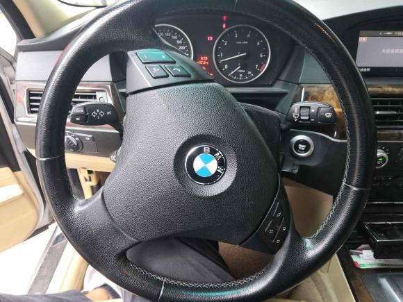 [义乌·浙G] 二手宝马宝马5系2010款 523Li 领先型