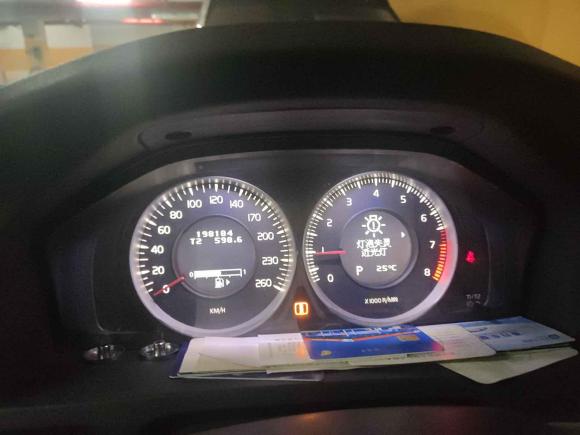 [湖州·浙E] 二手沃尔沃沃尔沃S602012款 T5 智雅版