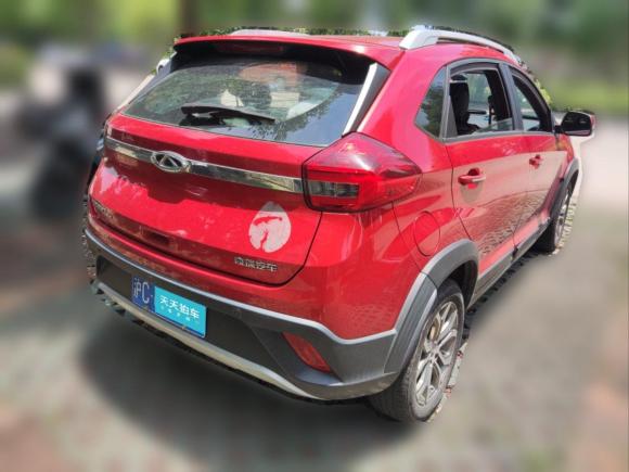 [上海·沪C] 二手奇瑞瑞虎3x2017款 1.5L 手动豪华版