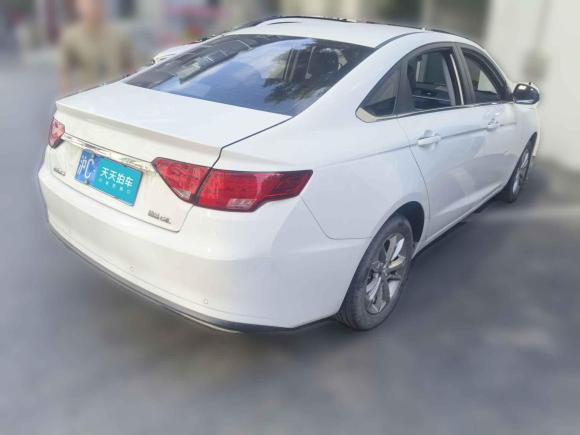 [上海·沪C] 二手吉利汽车帝豪GL2020款 1.4T CVT豪华型